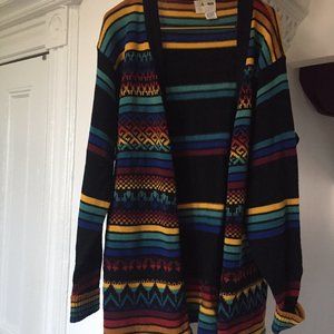 Multicolored Cardigan